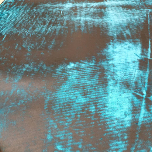 Кожа КРС Шарк 1,8-2,0 мм Бирюзовая фото 5