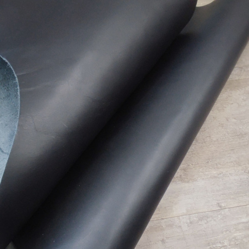 Кожа Пола 1,2 мм растит. дубл. PONTE WAX Черный фото 3