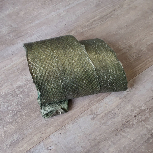 Кожа рыбы Лосось Перламутр фото 18