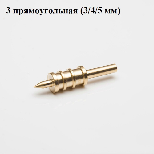 Шлифголовки металлические  для полировки кожи фото 12