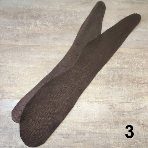 Кожа рыбы 0,7 мм Лосось ассорти фото 4