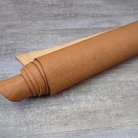 Кожа Сафьяно 1,5-1,8 мм Рыжий Италия