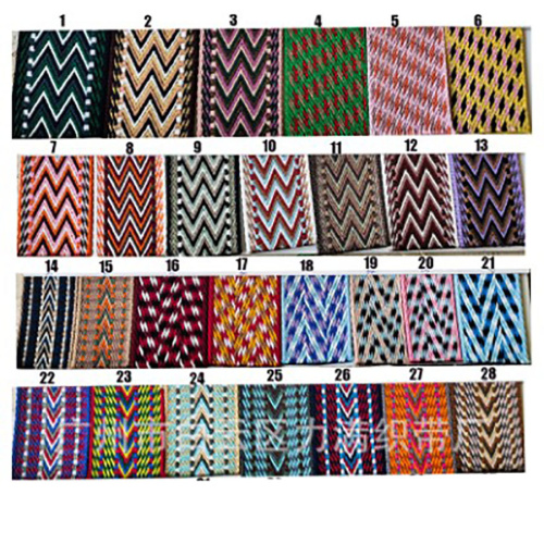 Лента ременная стропа 50 мм толщ. 2 мм двусторонняя п/э фото 7