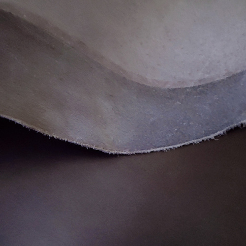 Кожа плечи 1,5 мм растит. дубл. Шоколад Италия фото 6