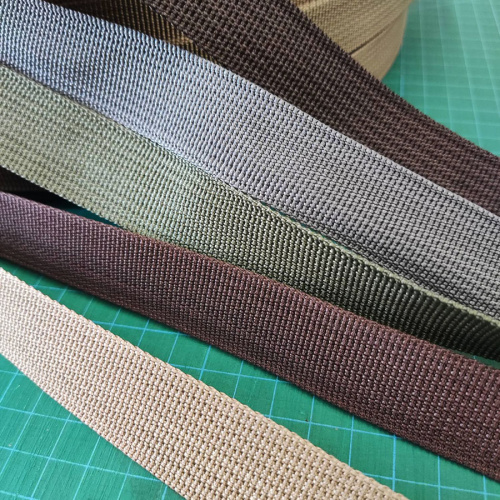 Лента ременная 25 мм Разные цвета п/э фото 3