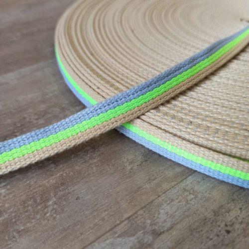 Лента ременная стропа 15-25 мм утолщенная хб фото 10