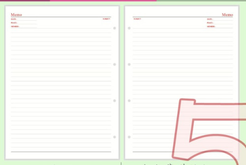 Блок бумажный А4 48 листов для ежедневников  DKD-85 - фото товара фото 2