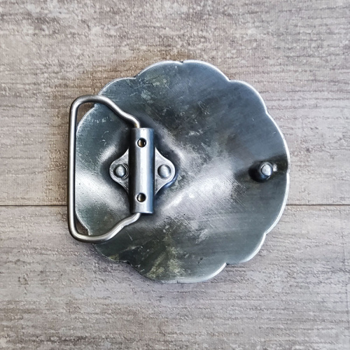 УЦЕНКА! Пряжка для ремня с шипом 40 мм Кельтский узор  PR HX-Z14uc - фото товара фото 3