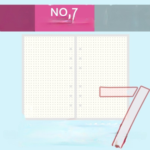 Блок бумажный А6, 48 листов для ежедневников фото 6