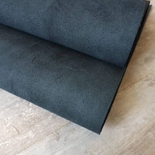 Кожа Краст 1,4-1,6 мм с тонировкой Черный фото 3