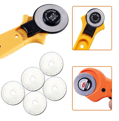 Сменное лезвие 45 мм для раскройного дискового ножа Фигурное Волна  AC XN-0845 - фото товара фото 3