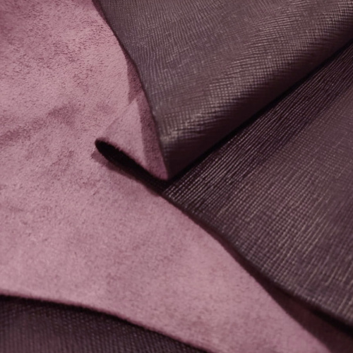 Кожа Сафьяно 1,5-1,8 мм Фиолетовый Италия фото 2