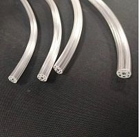 Уплотнитель-жилка (шнек) для ручек и кантов полая, 10 см