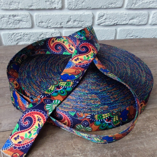 Лента ременная 38 мм Волшебный лес п/э  LRP_38WP - фото товара фото 3