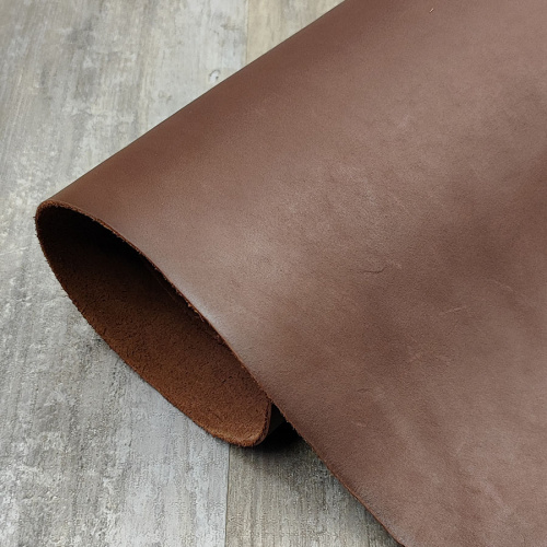 Кожа Краст Босс  2,1-2,5 мм Коньяк фото 4