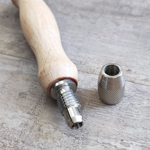 Цанговая ручка для шила  ZR-001 - фото товара фото 4