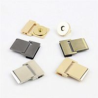 УЦЕНКА! Застежка для сумки магнитная арт. Y2555