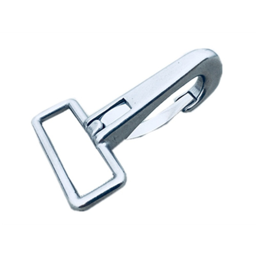 Карабин металлический 26-50 мм литой Сталь фото 2