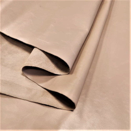 Кожа Пулл ап Алладин вакс 1,1 мм Бежевый фото 3