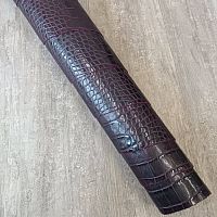 Кожа Кайман 1,0 Бордовый Турция