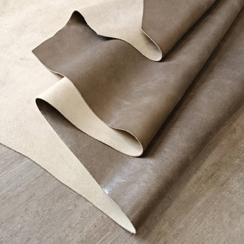 Кожа Наппа 1,2-1,6 мм Капучино фото 4