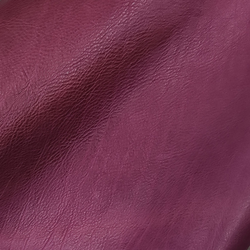 УЦЕНКА! Кожа КРС 1,8-2,0 мм раст. дубл. Пурпурный Италия фото 4
