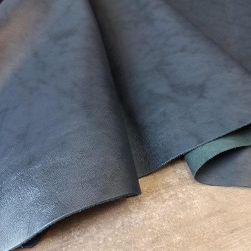 Кожа Парус Темно-синий 1,3-1,5 мм фото 5