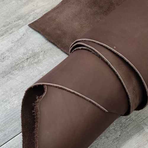 Кожа Краст 1,3-1,5 мм Коричневый фото 7