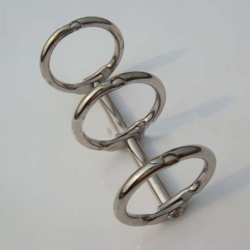 Кольцевой механизм для альбомов серебро  LR34016 - фото товара