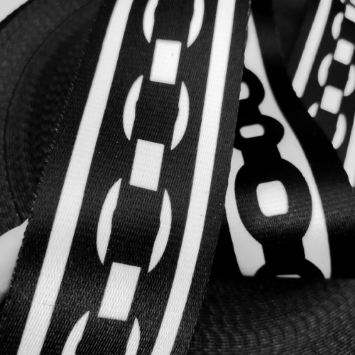 Лента ременная стропа 50 мм  Цепь п/э  L-JUN56 - фото товара фото 2