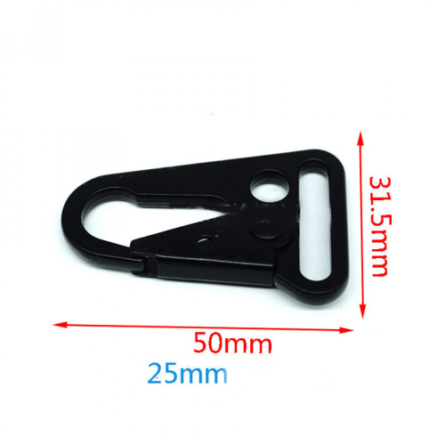 Карабин металлический 20 - 38 мм KM-arm38 фото 12