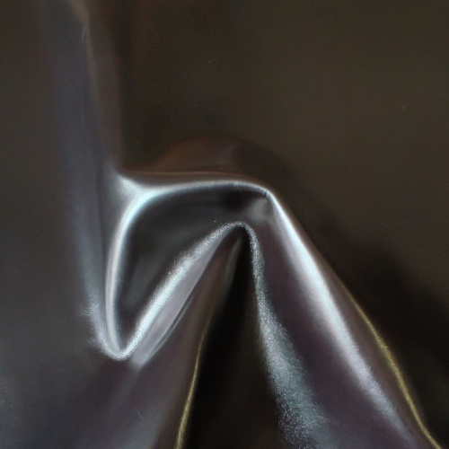 Кожа КРС 1,0-1,2 мм с покр. Черный шоколад Италия фото 2