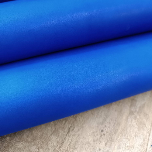 Кожа Краст 1,2-1,4 мм Ярко-Синий фото 2