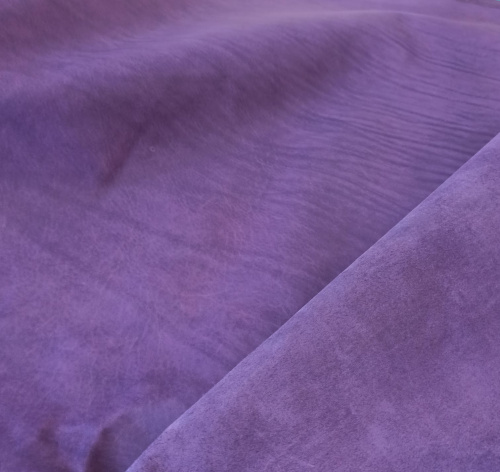 Кожа Вороток краст 1,1-1,3 мм Фиолетовый фото 2