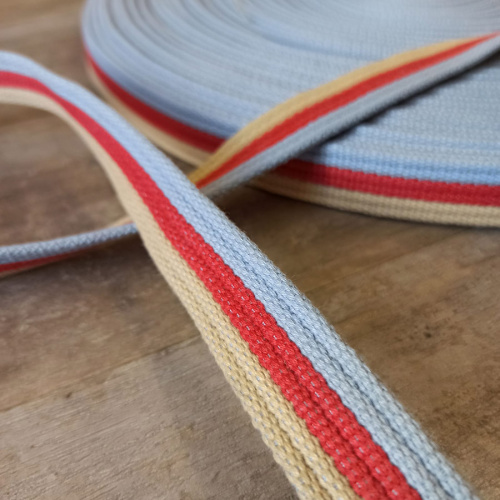 Лента ременная стропа 15-25 мм утолщенная хб фото 2