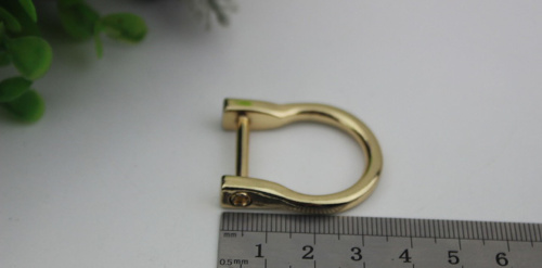 Карабин-подкова металлический КМ-2 фото 11