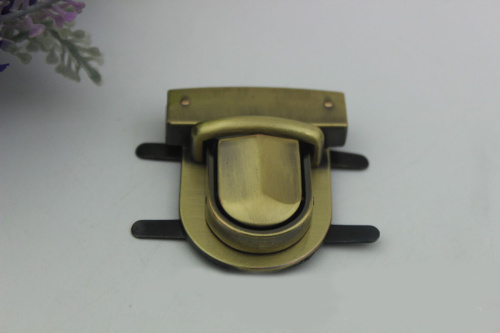 Уценка! Застежки портфельные 30-40 мм с рельефной кнопкой фото 11