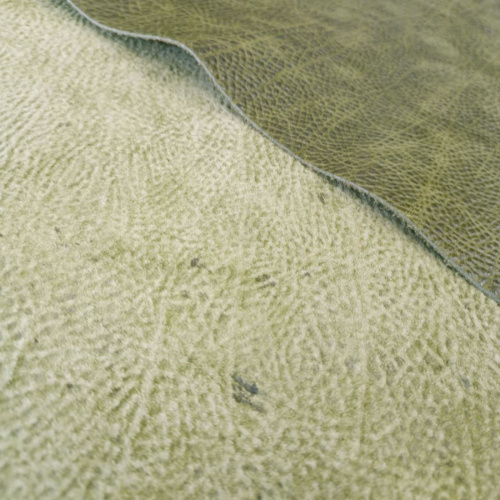 Кожа КРС 1,0 мм Слон Зеленый Турция фото 4