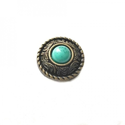 Кончо для кожаных изделий 12 мм фото 5