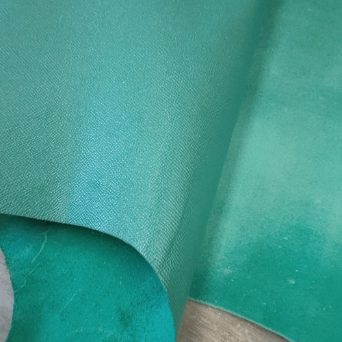 Кожа Сафьяно 1,3-1,5 мм Мятный Италия фото 2