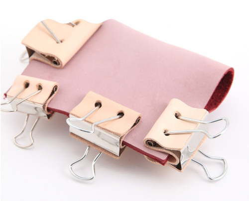 Клипсы-зажимы металлические для фиксации материала фото 2