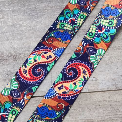 Лента ременная 38 мм Волшебный лес пэ  LRP_38WP - фото товара