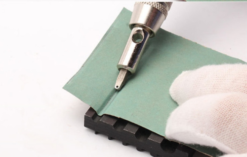 Уценка! Приспособление для заточки кожевенного инструмента фото 2