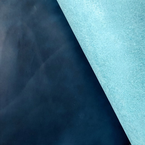 Кожа Пола 1,2 мм растит. дубл. BUTTERO 102 Синий  фото 3