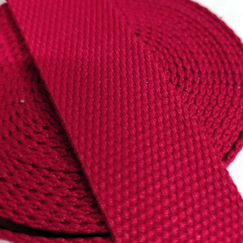 Лента ременная стропа 25 мм, х/б, толщ.1,5 мм фото 29