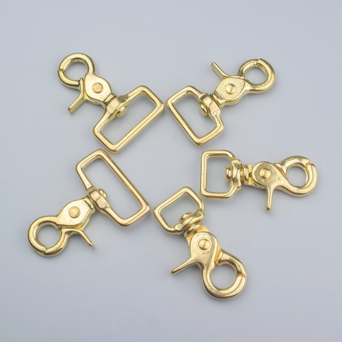 Карабин 14-38 мм Латунь арт.11564 фото 2