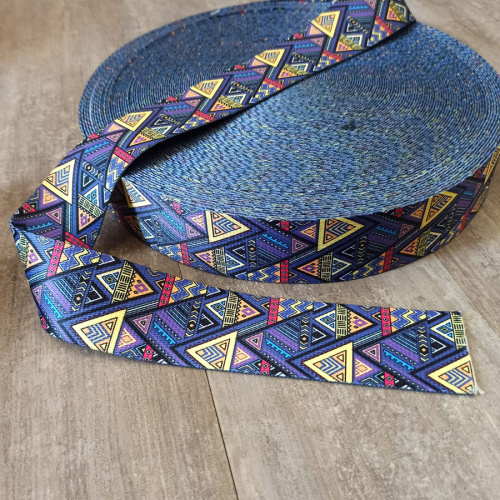 Лента ременная стропа 50 мм Треугольный мир   L-JUL33 - фото товара фото 2