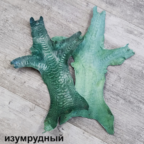 Кожа лапы индейки 1,0 мм фото 3