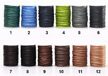 Нить для кожи вощеная 1 мм плоская Bayonet