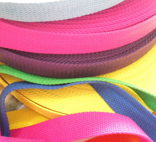 Лента ременная стропа 38 мм, х/б, толщ.1,5 мм фото 2